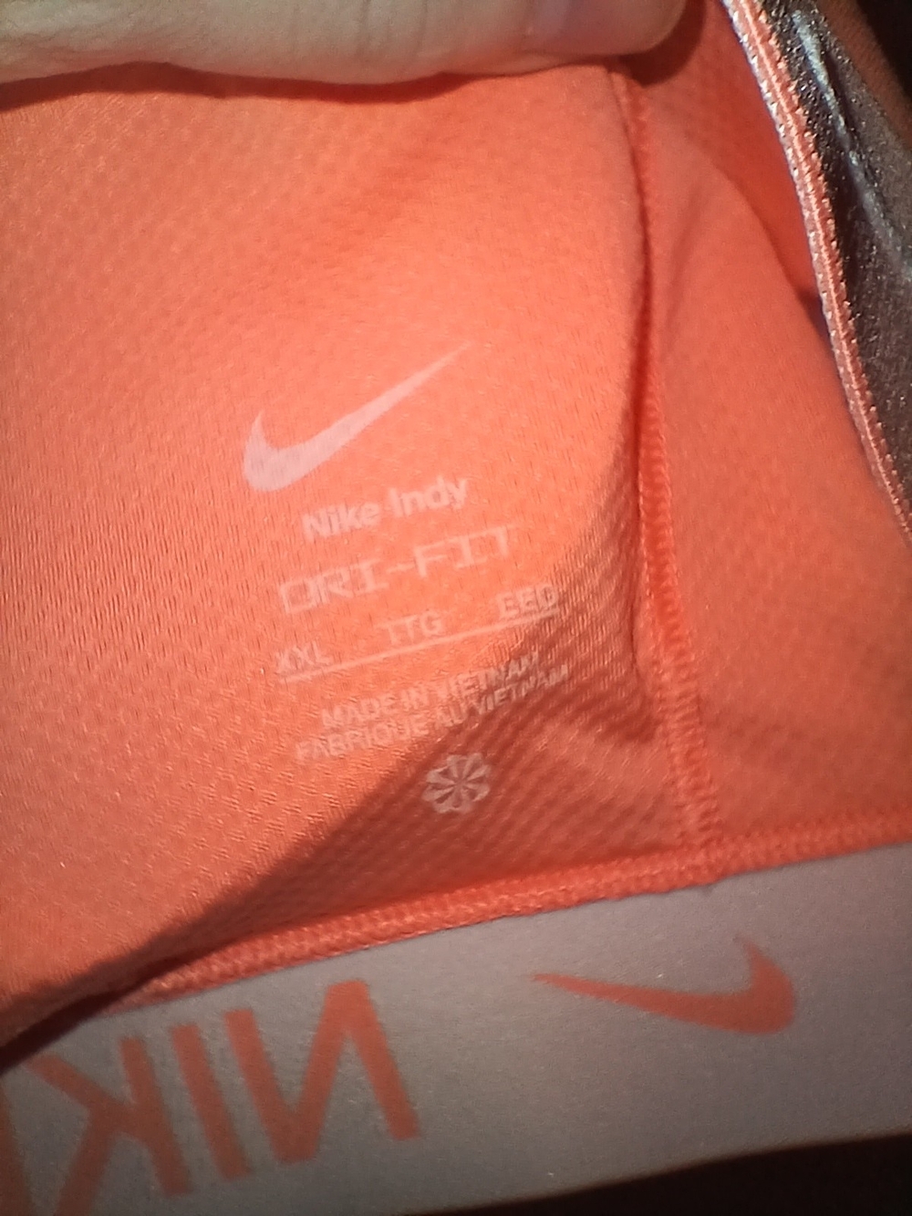 Nike Indy Light Support Sporta Bra - Womens XXL - Padded - Picture 8 of 11